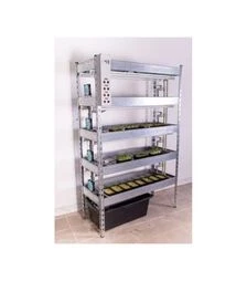 Стеллаж гидропоника автономный для микрозеленых, витграсс, ГОК (DM-Rack)