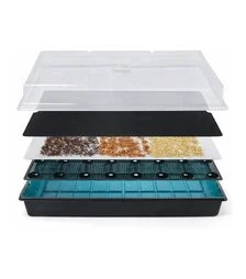 Лоток многоярусный для микрозеленых, рассады, цветов, 550*290*115 мм (EDKFARM)