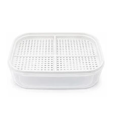 Лоток гидропоника для выращивания микрозеленый, 15*11*6 см (pot-15-11-6)