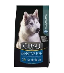 Сухий корм для собак середніх та великих порід Farmina Cibau Sensitive Adult для чутливого травлення, з рибою, 2,5 кг