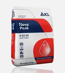 Добриво калійне Монокалій фосфат Nova Peak (MKP 0-52-34), 25 кг (NovaPeak)