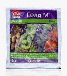 Фунгіцид Голд-М, 25 кг (Rangoli limited)