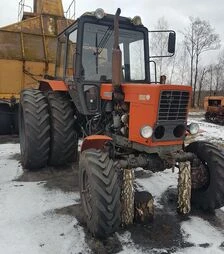 Трактор МТЗ-82.1.57, 2004 г.в, б/у, расширенный задний мост
