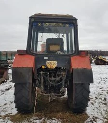 Трактор МТЗ-80.1, 2002 г.в, б/у