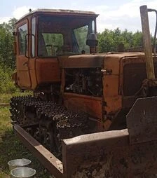 Трактор гусеничный ДТ-75 ДТХС4, 2003 г.в, б/у