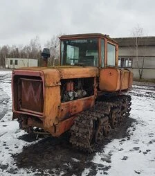 Трактор гусеничный ДТ-75, 1994 г.в, б/у