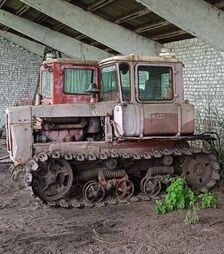 Трактор гусеничный ДТ-75 ДТХС 4, 2003 г.в, б/у