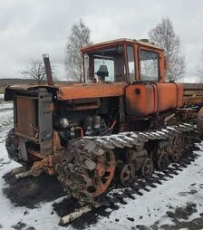Трактор гусеничный ДТ-75, б/у