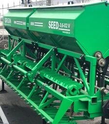 Сівалка зернотукова ORIGIN SEED 2,1-02V, з прикочуючими котками