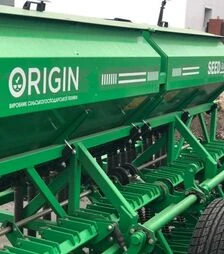 Сівалка зернотукова ORIGIN SEED 3,0-01V, з пальцевим загортачем