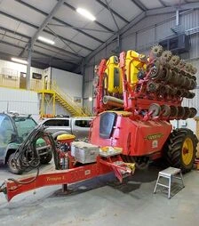 Сеялка пневматическая Väderstad Tempo TPL 12, б/у