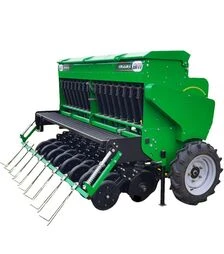 Сівалка навісна UTERRA OPTIMA GT-2400, 16 сошників, варіатор, пружинні загортач