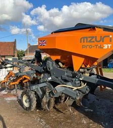 Посевной комплекс MZURI PRO-TIL 3T, 2012 г.в, б/у