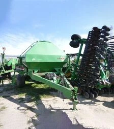 Посевной комплекс Great Plains CTA 4000 + бункер 2220 б/у