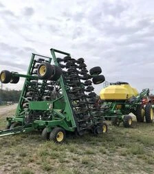 Посевной пневматический комплекс John Deere 1890 + бункер 1910, 2011 г.в, б/у