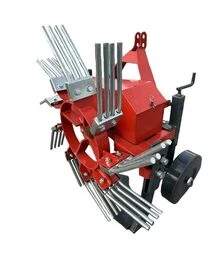 Картоплекопалка віялова вертушка Wirax, Польща