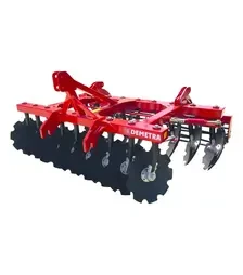 Борона дисковая ДЕМЕТРА БДД-2400У PREMIUM