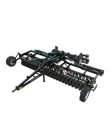 Борона дискова ARC Group KRATOS BDAD-6 причіпна, жорстка стійка з гумовими демферами