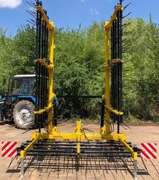 Борона пружинная GENERAL PRO