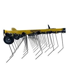Борона пружинная GENERAL Striegel 6 м с плавающими секциями.