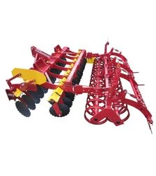 Дисковый лущильник СЛОБОДА ЛДН Стронг 25 на демпферных стойках