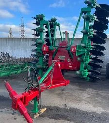 Борона дисковая UNIA TWIX 6.0 XL, 2006 г.в, б/у