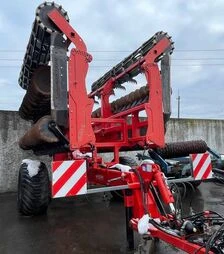 Борона дисковая Quivogne Diskator SL700, 2017 г.в., б/у
