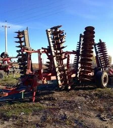 Борона дисковая Kuhn XRV, с катками, б/у