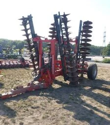 Борона дискова GREGOIRE BESSON XR HD, 2014 р.в, з важкими котками, б/в