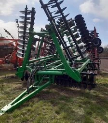 Борона дисковая John Deere 235, 7,8 м, б/у