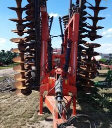 Борона дискова GREGOIRE BESSON XR HD, 2014 р.в, б/в, з важкими котками