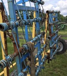 Борона шлейфова Агротех БЗП 24, 2015 р.в, б/в