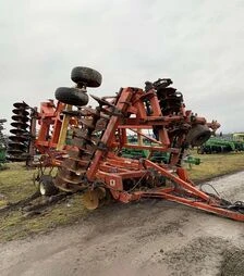 Борона дисковая Krause 8300, 11,4м, б/у