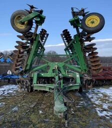 Борона дисковая John Deere 2623VT, 10,5м, б/у