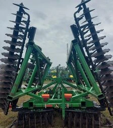 Борона дисковая John Deere 2623 VT, 8,1м, б/у