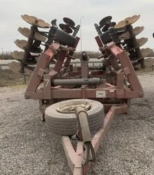 Борона дискова складана WIL-RICH Wishek, 6 м, б/в