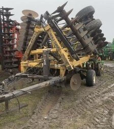 Борона дискова складана KELLO-BILT 225TSW-5028BW, 6 м, б/в