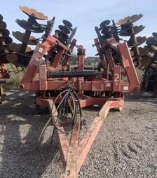 Борона дискова складана WIL-RICH Wishek, 6 м, диски ∅76 см, б/в