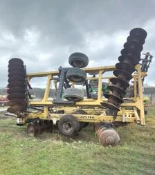 Борона дискова складана KELLO-BILT 225TSW, 6 м, б/в