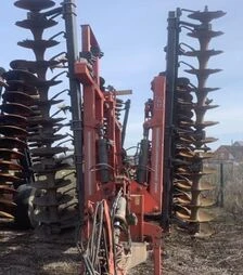 Борона дискова GREGOIRE BESSON, 7,2 м, б/в