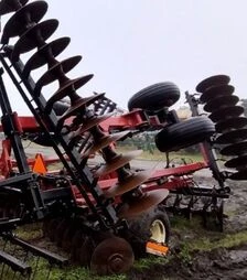 Борона дисковая CASE IH 370, 7,7м, б/у
