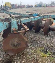 Борона дискова БДВП 2,4, б/в
