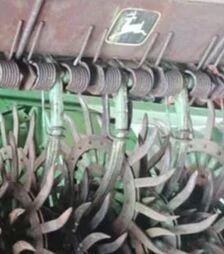 Борона ротаційна навісна John Deere 400, 9 м, б/в