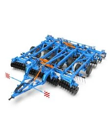 Агрегат вертикального обробітку AGROKALINA Excellent-6