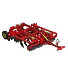 Борона дискова СХІД БП-2,4 3-рядна з ріжучими котками