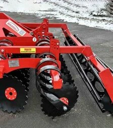 Борона дискова СХІД БН-2,6П-01 з пружинними стійками