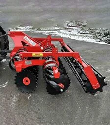 Борона дискова СХІД БН-3,1П-01 з пружинними стійками