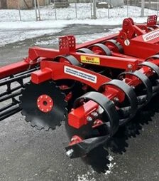 Борона дискова СХІД БП-3,1П-01 з пружинними стійками