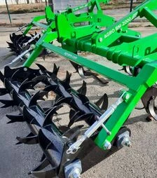 Глибокорозпушувач навісний Агро ВМ FORTIS - 2000, 4 стійки 75 см, подвійний коток