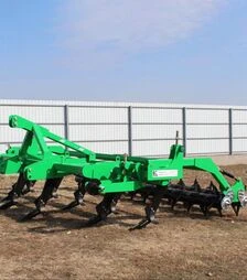 Глибокорозпушувач навісний Агро ВМ FORTIS TITAN - 4500, 9 стійок 85 см, подвійний коток